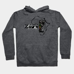 grass arts presents Zion Hoodie